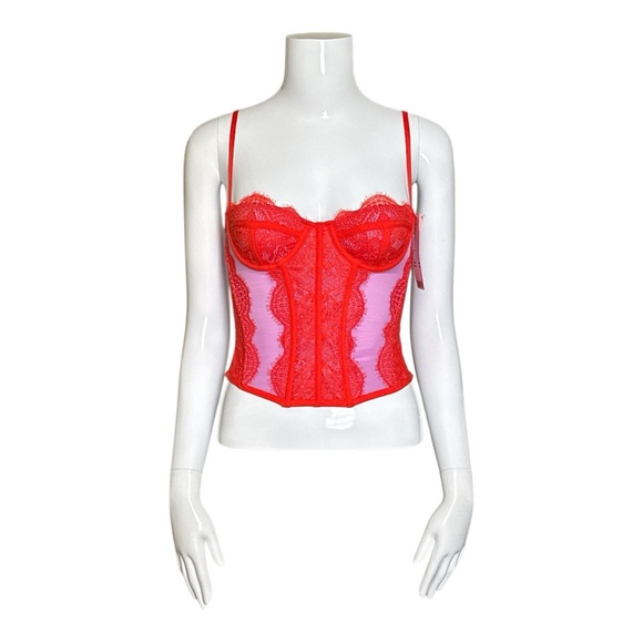 NEW Urban Outfitters Out from Under Modern Romance Corset Size Small - Picture 2 of 8